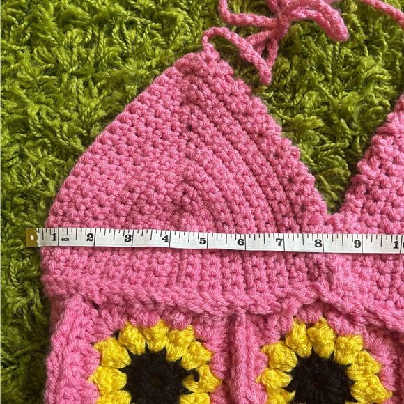 CROCHET HALTER TOP HANDMADE - Picture 13 of 13